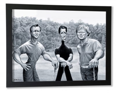 The Big Three | A tribute to Nicklaus, Player, and Palmer.