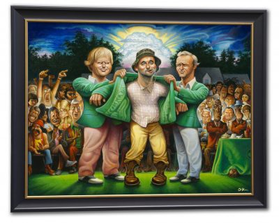 The Green Jacket | A tribute to Carl Spackler and the 1980s