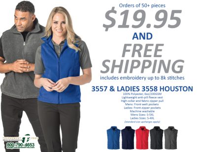 Fleece Vest