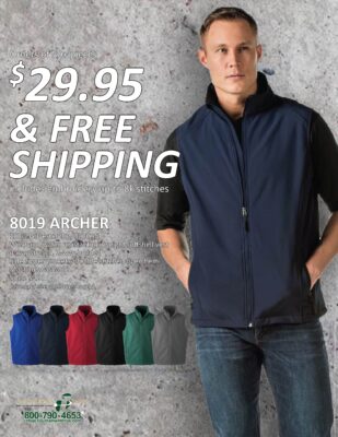 Softshell Vest