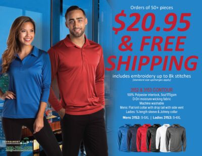 Long Sleeve Golf Shirts