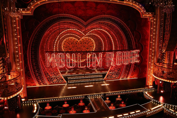 Moulin Rouge in Paris