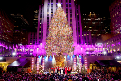 Rockfeller Center Tree 